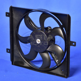 Вентилятор радіатора охолодження правий на 3 кріплення Джилі СК/  Geely CK 1602192180